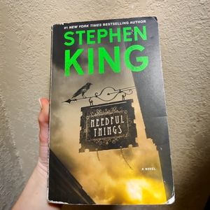 Stephen king book